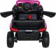 Ramiz Auto na akumulator Buggy UTV 2000M Racing Różowy 7