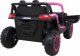 Ramiz Auto na akumulator Buggy UTV 2000M Racing Różowy 8