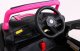 Ramiz Auto na akumulator Buggy UTV 2000M Racing Różowy 9