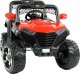 Szomik.pl Auto na akumulator dla dzieci 4x4 skóra EVA pilot 3