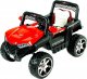 Szomik.pl Auto na akumulator dla dzieci 4x4 skóra EVA pilot 4