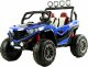 Szomik.pl Auto na akumulator dla dzieci 4x4 skóra EVA pilot 1