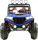 Szomik.pl Auto na akumulator dla dzieci 4x4 skóra EVA pilot 1