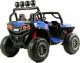 Szomik.pl Auto na akumulator dla dzieci 4x4 skóra EVA pilot 4