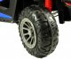 Szomik.pl Auto na akumulator dla dzieci 4x4 skóra EVA pilot 6