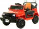 Szomik.pl Auto na akumulator dla dzieci 4x4 skóra pilot 1