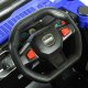 Szomik.pl Auto na akumulator dla dzieci 4x4 skóra EVA pilot 6