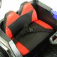 Szomik.pl Auto na akumulator dla dzieci 4x4 skóra EVA pilot 7