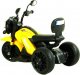 Szomik.pl Motor na akumulator dla dzieci Trike światła muzyka 3