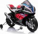 Import SUPER-TOYS MOTOR NA AKUMULATOR ŚCIGACZ ORYGINALNE BMW HP4 RACE, KOŁA EVA, MIĘKKIE SIEDZENIE/JT5001 1