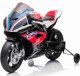 Import SUPER-TOYS MOTOR NA AKUMULATOR ŚCIGACZ ORYGINALNE BMW HP4 RACE, KOŁA EVA, MIĘKKIE SIEDZENIE/JT5001 3