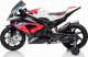 Import SUPER-TOYS MOTOR NA AKUMULATOR ŚCIGACZ ORYGINALNE BMW HP4 RACE, KOŁA EVA, MIĘKKIE SIEDZENIE/JT5001 4
