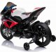 Import SUPER-TOYS MOTOR NA AKUMULATOR ŚCIGACZ ORYGINALNE BMW HP4 RACE, KOŁA EVA, MIĘKKIE SIEDZENIE/JT5001 5