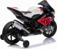 Import SUPER-TOYS MOTOR NA AKUMULATOR ŚCIGACZ ORYGINALNE BMW HP4 RACE, KOŁA EVA, MIĘKKIE SIEDZENIE/JT5001 7