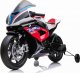 Import SUPER-TOYS MOTOR NA AKUMULATOR ŚCIGACZ ORYGINALNE BMW HP4 RACE, KOŁA EVA, MIĘKKIE SIEDZENIE/JT5001 9