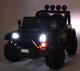 Szomik.pl Auto na akumulator dla dzieci 4x4 skóra pilot EVA 11