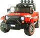 Szomik.pl Auto na akumulator dla dzieci 4x4 skóra pilot EVA 4
