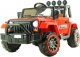 Szomik.pl Auto na akumulator dla dzieci 4x4 skóra pilot EVA 5