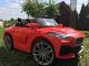 Szomik.pl Auto na akumulator 2 silniki pilot muzyka CAR-M-3-CZERWONY 2