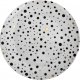 Karolina Talerz płytki 28cm White Galaxy 1