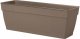 Deroma Donica DEROMA z rezerwa wody Ninfea R Camel - 40 cm 1