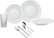 Bormioli Rocco Zestaw obiadowy Florina Vienna 48 elementów 1