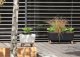 Prosperplast Doniczka GRACIA SQUARE - antracytowy 2