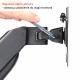 Art Uchwyt biurkowy na 2 monitory 13" - 27" L-13GD (RAMART L-13GD) 3