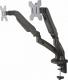 Art Uchwyt biurkowy na 2 monitory 13" - 27" L-13GD (RAMART L-13GD) 6