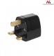 Maclean Adapter podróżny gniazdo EU na wtyk UK (MCE154) 2