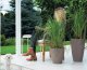 Form-Plastic Doniczka okrągła Mika Slim 40cm Donica + wkład dystansowy 4