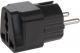 Maclean Adapter podróżny gniazdo UK na EU czarny (MCE155) 1