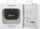 Guess Etui Guess GUAP2GLGSHK Apple AirPods Pro 2 cover czarny/black Glitter Flake 4G Charm 3