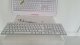 Klawiatura Cherry CHERRY DW 9100 SLIM klawiatura RF Wireless + Bluetooth Czeski, Słowacki Srebrny 12