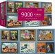 Trefl Puzzle 9000 element?w UFT Nie tak klasyczna kolekcja sztuki 3