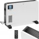 Grzejnik Uniprodo Grzejnik elektryczny konwektorowy z pilotem do 25 m2 LCD 2300 W Grzejnik elektryczny konwektorowy z pilotem do 25 m2 LCD 2300 W 1