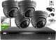Kamera IP Keeyo Monitoring IP Keeyo Zestaw Full HD IR40m H265+ 4 x Kamera 1