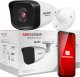 Kamera IP Hikvision Zestaw do monitoringu IP Hikvision 4MPx IR 30m HWN-4104MH-4P 4x HWI-B140H 2