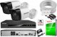 Kamera IP Hikvision Zestaw do monitoringu IP 2x IPCAM-B4 4MPx IR 30m Hikvision 1