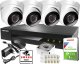 Kamera IP Hikvision Zestaw do monitoringu IP 4x IPCAM-T4 4MPx IR 30m Hikvision 1