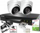 Kamera IP Hikvision Zestaw do monitoringu IP 2x IPCAM-T4 4MPx IR 30m Hikvision 1