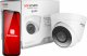 Kamera IP Hikvision Zestaw do monitoringu IP Hikvision HWN-2104MH-4P 3x HWI-T221H 2