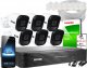 Kamera IP BCS Monitoring IP 2K BCS Basic 5MPx 1TB H265 6x BCS-B-TIP15FR3(2.0) 2.8mm IR 30m 1