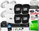Kamera IP BCS View Monitoring IP BCS VIEW 4K 8MPx 1TB H265 4x BCS-V-TIP28FSR4-Ai2 2.8MM IR 40M 1