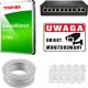 Kamera IP BCS View Monitoring IP BCS VIEW 5MPx 1TB H265 8x BCS-V-TIP15FWR3 2.8MM IR 30M 5