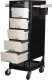 Activeshop Gabbiano pomocnik fryzjerski FT65 czarny/biały 1