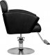 Activeshop Hair System fotel fryzjerski HS02 czarny 5
