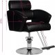 Activeshop Hair System fotel fryzjerski HS02 czarny 6