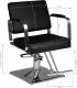 Activeshop Hair System fotel fryzjerski HS202 czarny 5