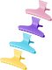 Activeshop Klamry fryzjerskie do włosów kraby E-47 12 szt, 8,2 cm mix kolor 2